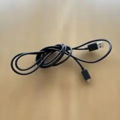 USBケーブル Type-A to Micro-USB ブラック