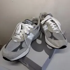 【美品/更に値下げ】ニューバランス MR993GL 26.5cm グレー 993