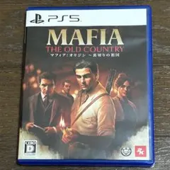 PS5 マフィア　オリジン　ソフト　プレイステーション 5 MAFIA