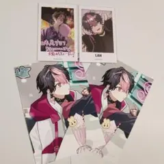 SIXFONIA ブロマイド 4枚セット
