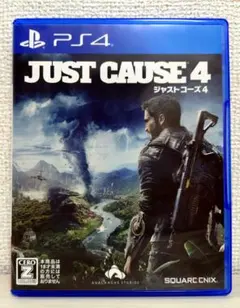 PS4 JUST CAUSE4 ジャストコーズ4