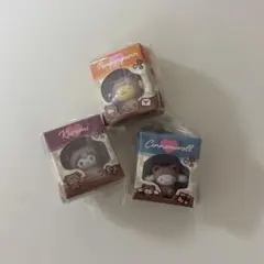 サンリオキャラクター　ミニチュアパッケージコレクション　３点セット