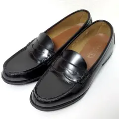 ハルタ ローファー 25.5cm 4514ブラック メンズ レディース