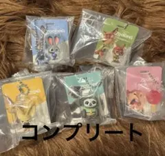 ズートピア ブリスターチャームコレクション コンプリート