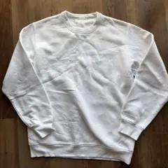 GU ホワイト スウェット