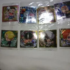 ワンピース ビックリマンシール 9枚セット