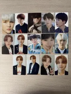 BTS DICON トレカ　SUGA ユンギ　14枚セット