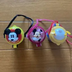 ディズニー カプセルトイ ポップコーンバケット 3個セット