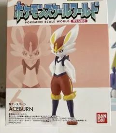 ポケモンスケールワールド ガラル地方 エースバーン
