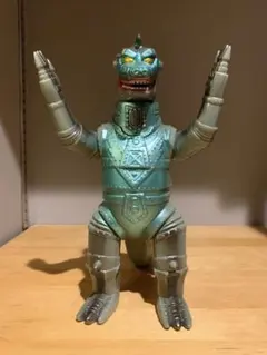 マルサン メカゴジラ ブロンズ色 M1号 ブルマァク トイグラフ 特撮