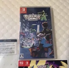 ポケモン レジェンズ za Nintendo Switch★おまけ付き