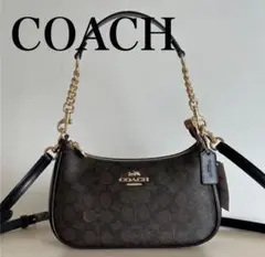 2026年最新】coach シグネチャー ショルダーバッグ 2wayの人気アイテム