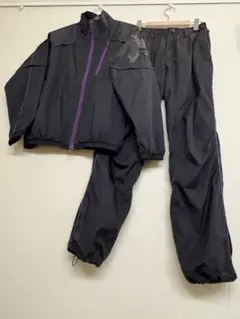 オークリーy2k 2way ナイロントラックジャケット&パンツ　上下セットアップ