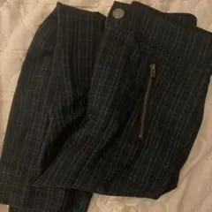 チェックパンツ カジュアルパンツ