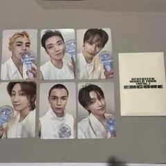 SEVENTEEN NEW ENCORE CARATブース特典
