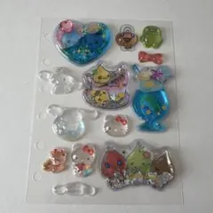 【正規品】シール帳おすそ分け　ボンボンドロップシール　ウォーターシール