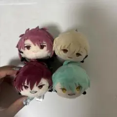 アイドリッシュセブン ŹOOĻ もちマス 狗丸トウマ 亥清悠 御堂虎於 棗巳波