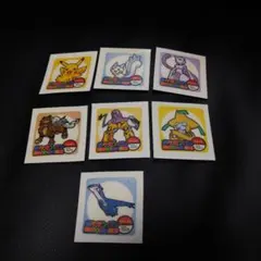 ポケモンパン　シール　10th