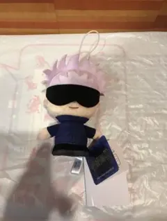 新品未使用 五条 呪術廻戦 モアプラスマスコット①