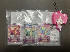 アイカツ だれでもアクリルチャーム バニラチリペッパーセット おまけ付き