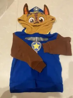 パウパトロール チェイス パーカー フード付 110サイズ コスチューム 衣装