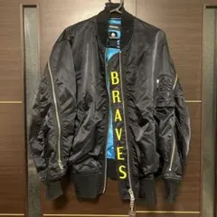 DIESEL MA-1 ボンバージャケット KRISTA BRAVES