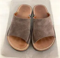 【ブルーオーバー】blueover レザーサンダル　メンズ25cm