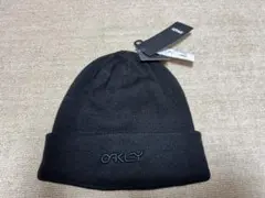 新品未使用タグ付き オークリー B1B ロゴ ビーニー
