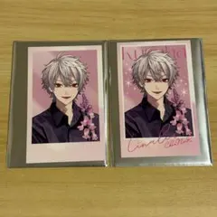 にじさんじ ChroNoiR 葛葉 リナリア チェキ風カード 2枚セット