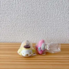 サンリオ　GRWMマスコットチャーム　ポムポムプリン　マイメロ　2点セット
