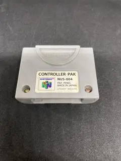 【訳あり】 N64 コントローラーパック ニンテンドー64 ジャンク