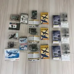 F-toys エフトイズ 1/144 ウイングキットコレクション等　まとめ売りのサムネイル