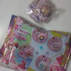 おジャ魔女どれみ パッケージチャーム＆チョコボーロ (おんぶ)