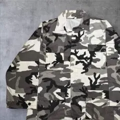 ARMY シティカモ 迷彩 m-65 フィールドジャケット BDU ミリタリー