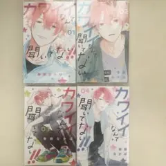 カワイイなんて聞いてない！！ 1～4巻