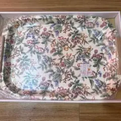 新品・未開封】ヒグチユウコ ボリス雑貨店 OBON（Lサイズ） 黒の花寅