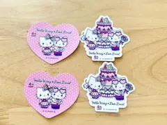 ハローキティ　ダニエル　ステッカー　イオン　非売品