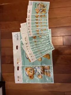 ダッフィーショップ袋セット　18枚