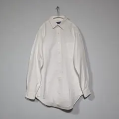 GIEVES＆HAWKES　ワイシャツ　ホワイト　M　古着のサムネイル