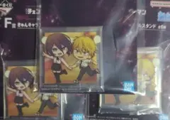 【即日発送】一番くじ　チェンソーマン　F賞　きゅんキャラアクリルスタンド　3点