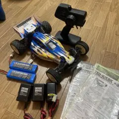 タミヤDT-03二駆バギーフルセット 前後DT-04ナックル（前六角ハブ）化