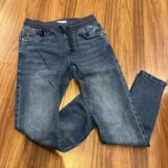 デニム　ストレート　サイズ8 シンプル　パンツ