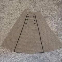 【an another angelus】チェックスカート