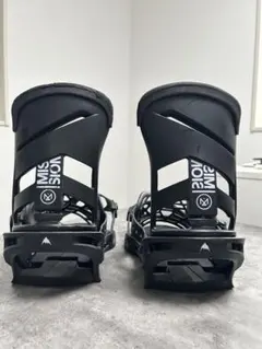 Burton Mission Mサイズ　美品 NEW Burton Mission Snowboard Bindings Men S (3-8) Women (4-9