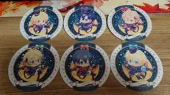 ツキウタ アニカフェ コースター Six Gravity