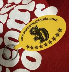 Standard California キーホルダー