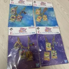 一番くじ アイカツ！ D賞 アイカツカードバッグチャーム 夏樹みくる