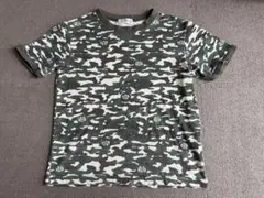ナウテーカンパニー　半袖　キッズ　130cm 迷彩　総柄 Tシャツのサムネイル