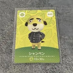 どうぶつの森 amiiboカード シャンペン