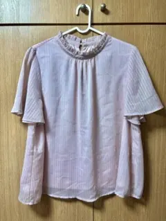 Tiaclasse ブラウス　半袖　ピンク　ゆったりのサムネイル